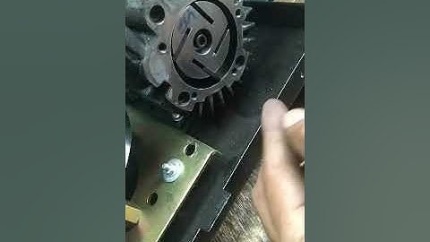 How to do bundle note counting machines vaccum pump service part 3