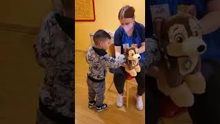 Build-A-Bear Chase and Toothless at Santan Village