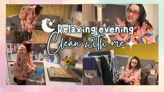 RELAXING EVENING CLEAN WITH ME | COSY CLEANING MOTIVATION UK by Mummy Cleans 613 views 6 days ago 10 minutes, 56 seconds