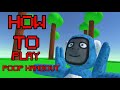 How to play poop hangout 