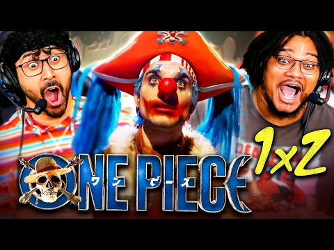 ONE PIECE EPISODE 2 REACTION!! 1x2 Review | Buggy | Netflix Live Action 2023