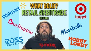 How To Make Money on eBay with Retail Arbitrage | What Sold