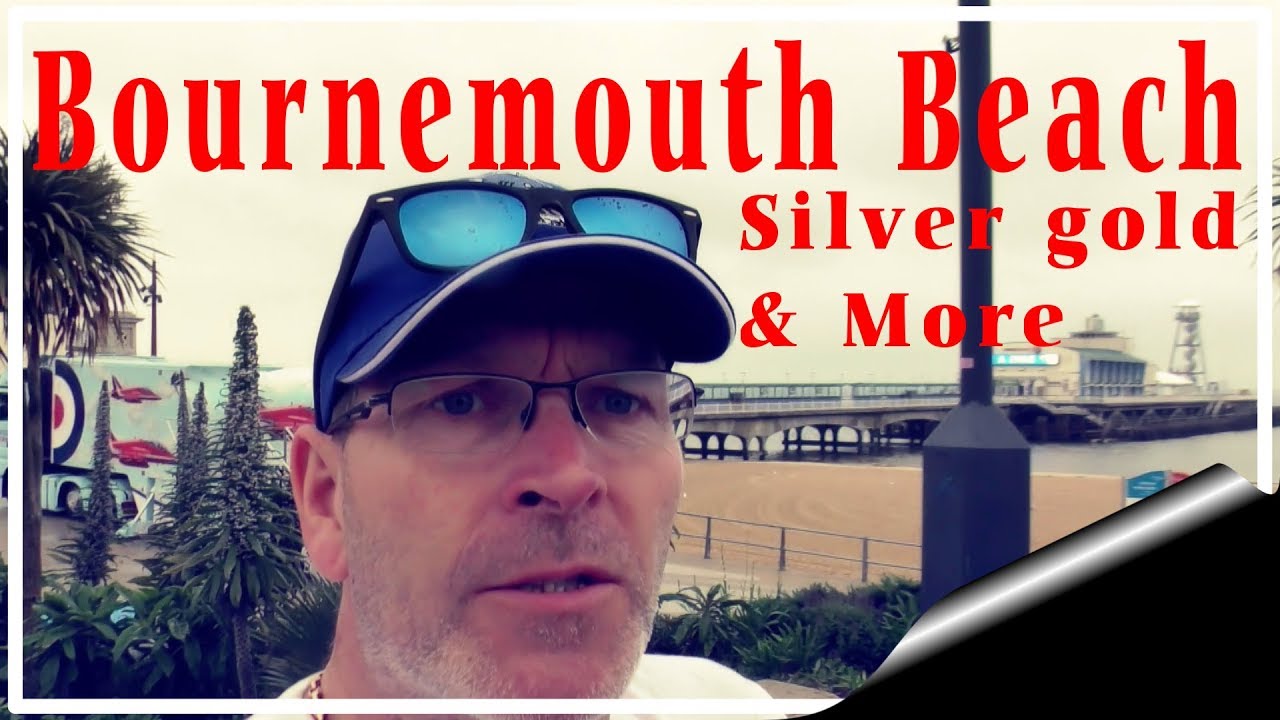 Minelab Equinox 800 Metal Detecting Uk Bournemouth beach YouTube