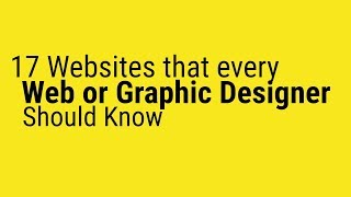 17 Top Websites to Get FREE Graphic Design Resources 17 Top Websites to Get FREE Graphic Design Resources