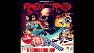 Video thumbnail of "NECRO - "FUCK COMMERCIAL RAP" (Spartacus Remix) INSTRUMENTAL"