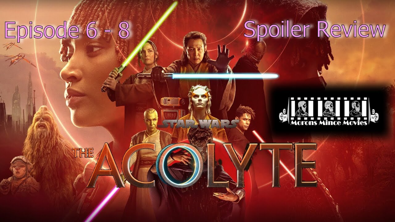The Acolyte Spoiler Review | They made a mistake cancelling this show ...