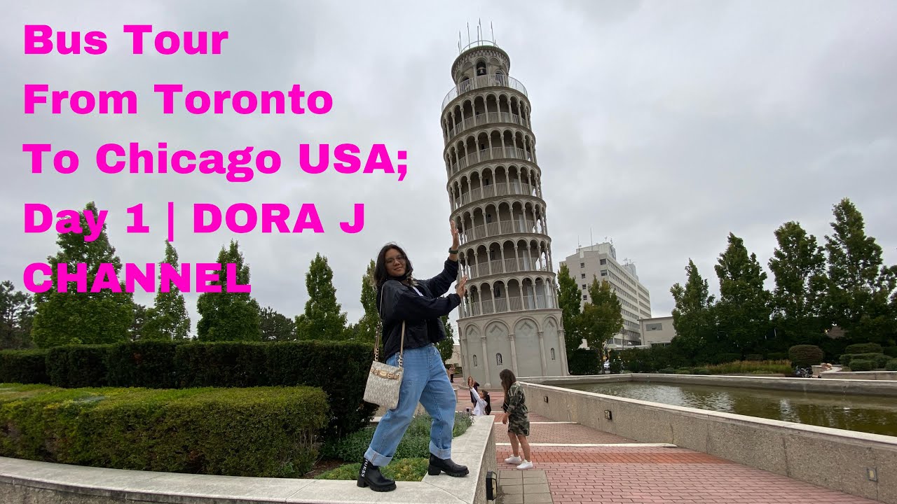 toronto to chicago bus tour