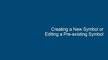 Creating a New Symbol