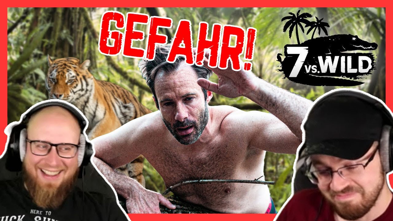 GEFAHREN bei 7 VS WILD | Naturensöhne reagieren auf Bulletproof