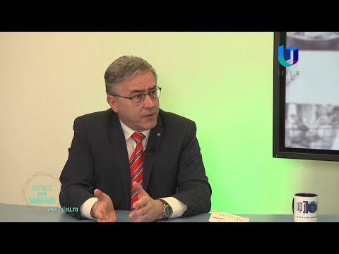 Lect. univ. dr. Adrian Marcu la "Drumul spre Sănătate"