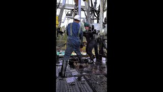 Work On Different Styles Of Rig#Rig #Ad #Drilling #Oil #Tripping