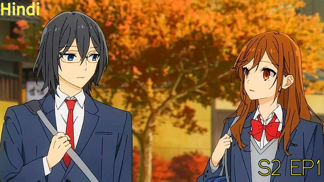 horimiya The missing pieces #season2 #Ep1 part 2 #anime #funanime