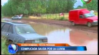 Canal 9 Bahía Blanca - Fiestas privadas en Aldea Romana