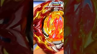 BEYBLADE: Como MONTAR o PROMINENCE PHOENIX #beyblade #cypruschannel #ベイブレードバースト