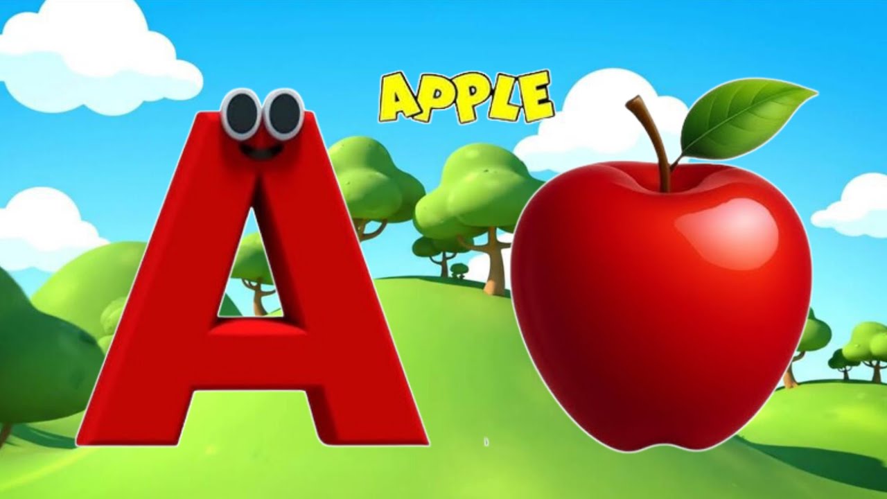 ABC Phonics Song A to Z | Learn Letter Sounds for Kids | Fun Alphabet ...