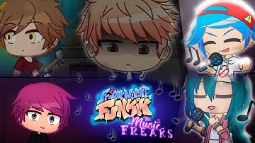 Friday Night Funkin’ The Music Freaks Mod FULL DEMO/UNFINISHED GAMEPLAY EXPLAINED