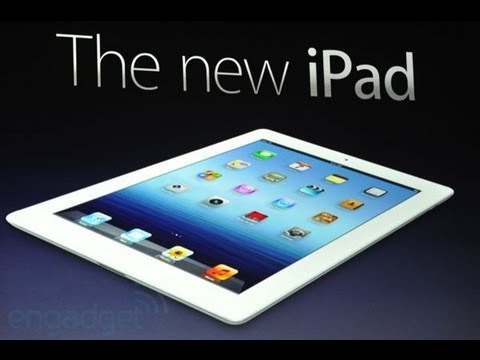 Download New iPad 3rd Gen and AppleTV - YouTube