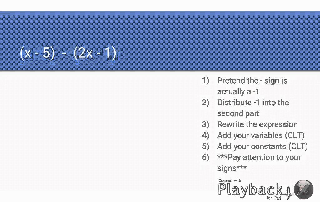 subtracting-linear-expressions-youtube
