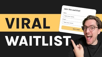 How to create a VIRAL WAITLIST 🦄  Pre launch waitlist tutorial | ZooTools