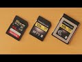 Memory Card speed test