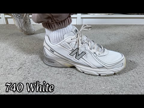 New Balance 740 White Review& On foot