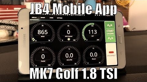 MK7 - MK7.5 Golf (1.8TSI, GTI, R) JB4 Installation (Part 2 of 2)