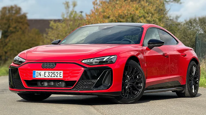 2026 AUDI E-TRON GT QUATTRO // REVIEW on AUTOBAHN