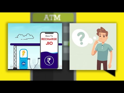 How To Recharge Your Jio Number Via Bank ATM