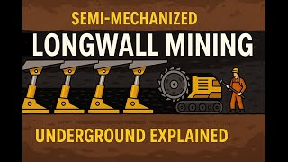 Semi-Mechanized Longwall Mining | Underground Mining Explained