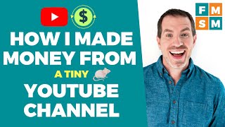 How I Made Money With A Small YouTube Channel (Only 17 Subs!) by Jerry Potter 476 views 5 months ago 2 minutes, 52 seconds