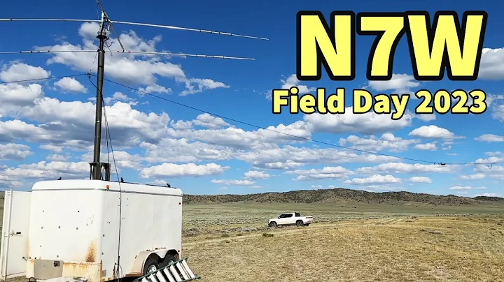 N7W,  2023 Field Day in Saratoga, Wyoming