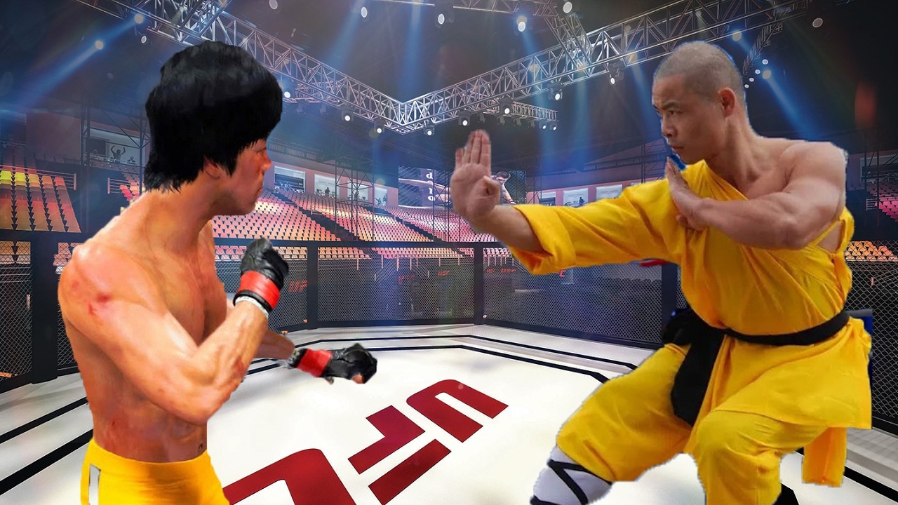 Bruce Lee vs Law - Martail Fights