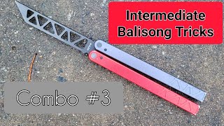 Combo #3 Tutorial | INTERMEDIATE BALISONG TRICKS