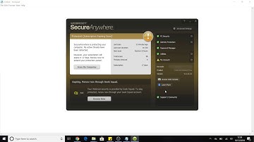 Webroot - Activation Process