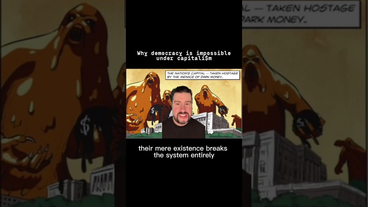 Democracy is impossible under capitalism