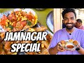 Gujarat jamnagar ka sabse spicy street food  veggie paaji meetup