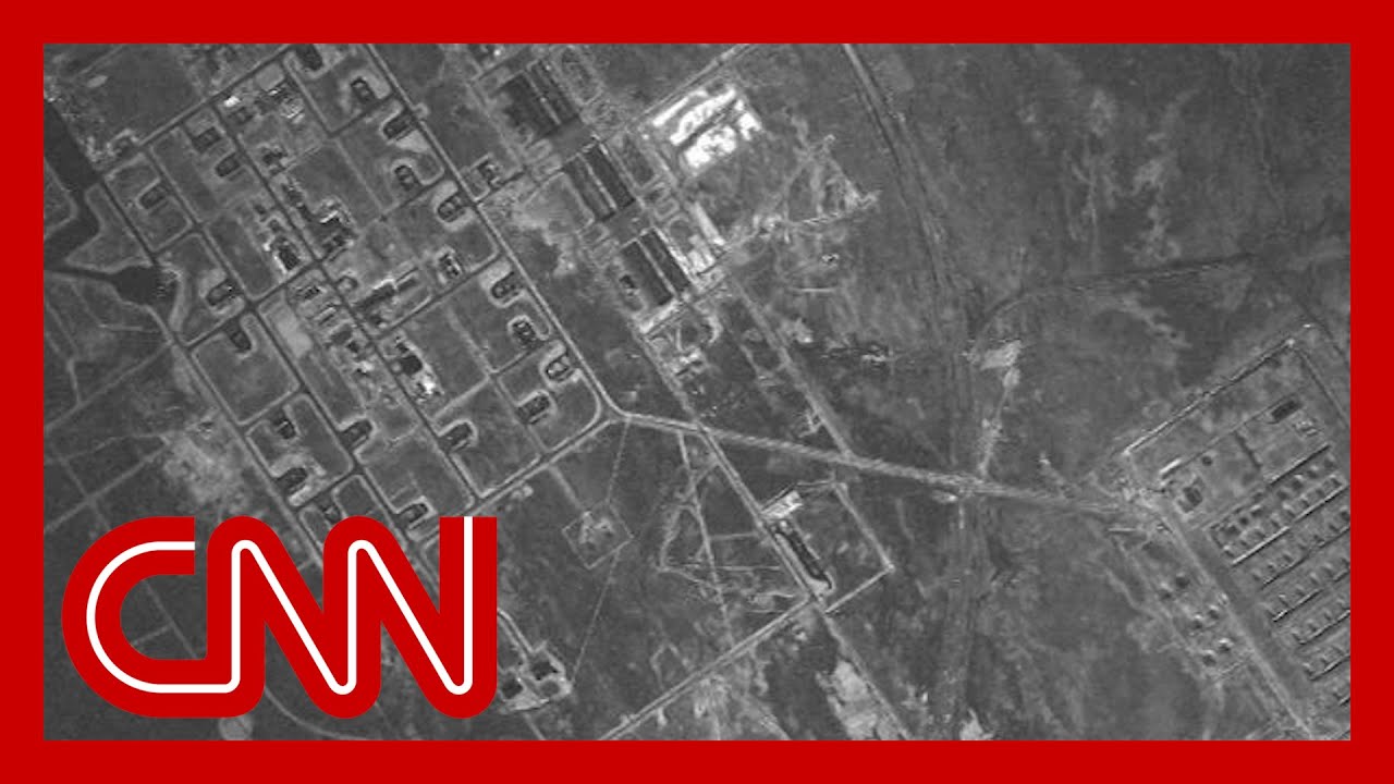 Satellite images show minor damage after Israel strikes Iran