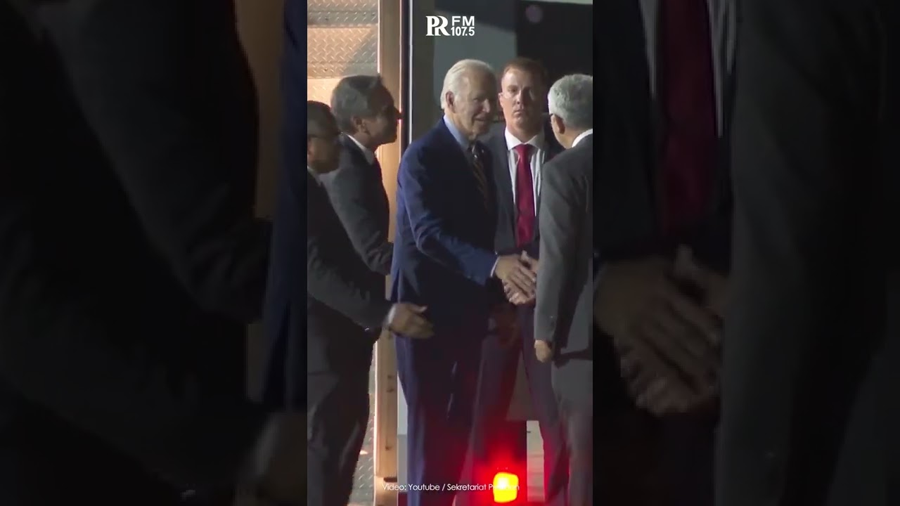 Presiden Amerika Serikat Joe Biden Tiba di Bali Untuk Hadiri KTT G20