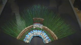 El Penacho de Moctezuma protagoniza la inauguración del Weltmuseum de Viena