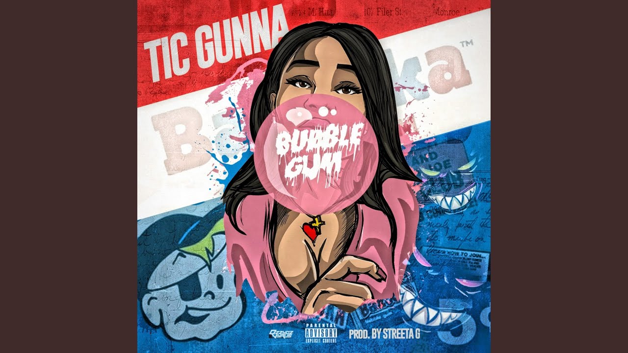 Bubble gum песня