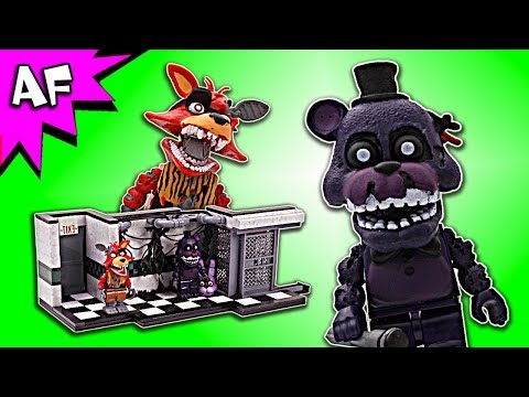 Five Nights at Freddy’s PARTS & SERVICE Speed Build - FNAF McFarlane Toys LEGO compatible set @artifexcreation