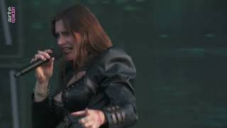 nightwish live hellfest 2022,1080