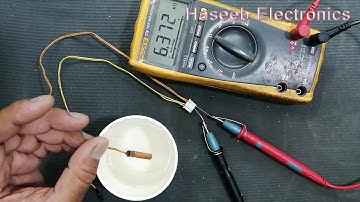 #125  AC Temperature Sensors testing in urdu