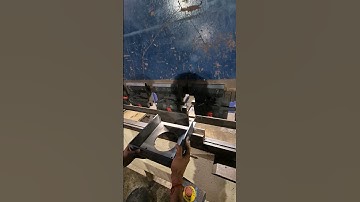 6  MM MS cnc bending #machine #noplaser #shorts