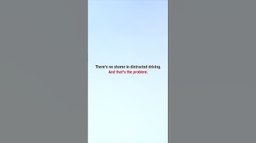 CT DOT "Shame Excuses- Uno" (Distracted Driving)