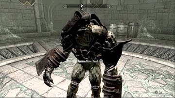 Skyrim DLC: How to get an Armored Troll