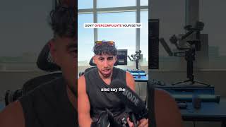 Videographers: Don't Overcomplicate It