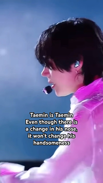 태민 If TAEMIN likes that NOSE, I will like it too😍 #태민 #テミン #taemin #shineetaemin #taemin_guilty