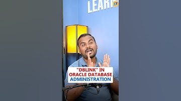 Oracle DB Link Explained | Learnomate Technologies