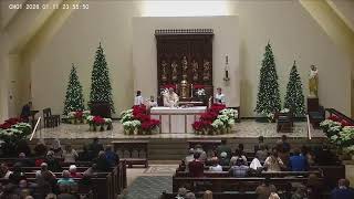 The Baptism of the Lord 9:00 Mass - 1/11/2026